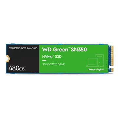 Wd Green Sn350 Wds480g2g0c Ssd 480gb Pcie Nmve 3 0